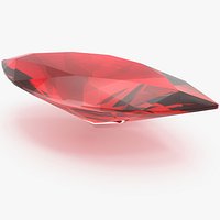 Marquise Cut Ruby
