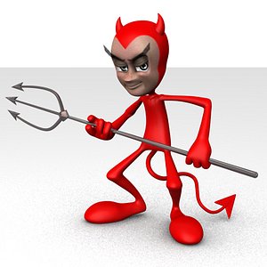 devil boy_C4D