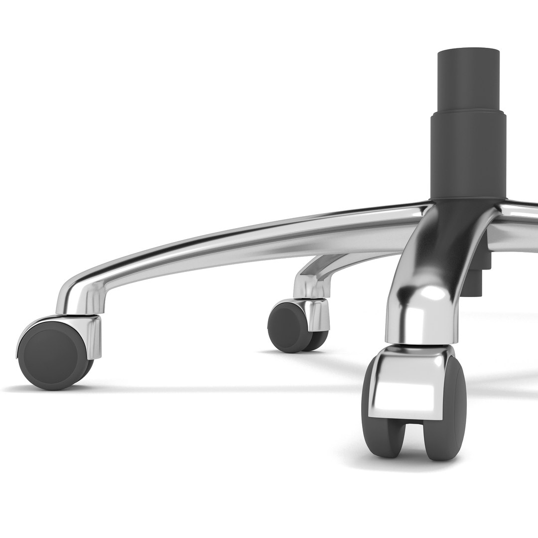 Office Chair Base 3D TurboSquid 1863641