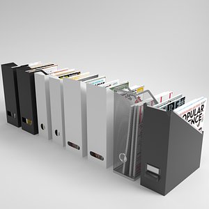 Ikea KVISSLE TJENA FJLLA Fluns Dokument Magazine file set