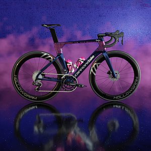 Cannondale SystemSix Roadbike 3D model