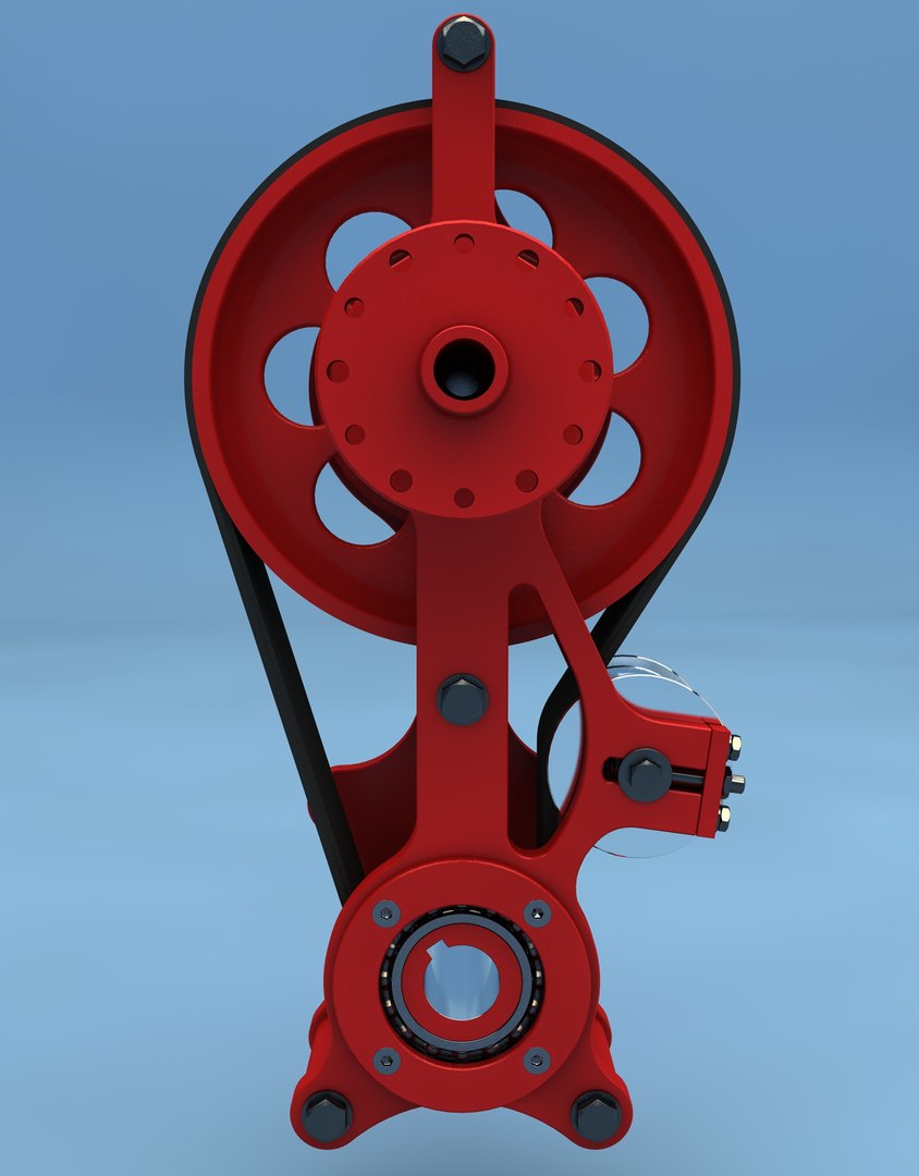 Belt Gear 3d Model