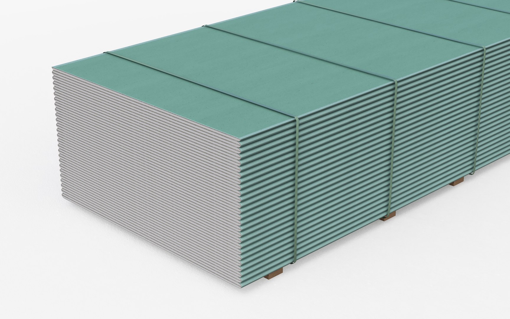 3D Pallet Drywall Model - TurboSquid 1570477