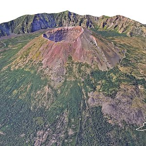 Mega  Volcano 3D