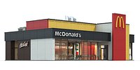 Mc Donalds restaurant 04