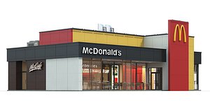 Mc Donalds restaurant 04