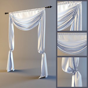 3d curtains classic model