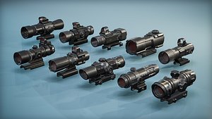 Weapon Scopes 3D