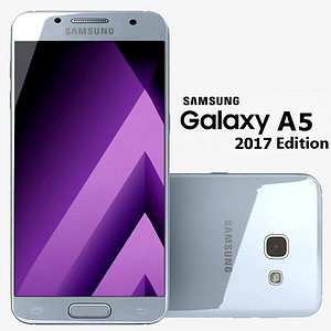 3d samsung galaxy a5 model