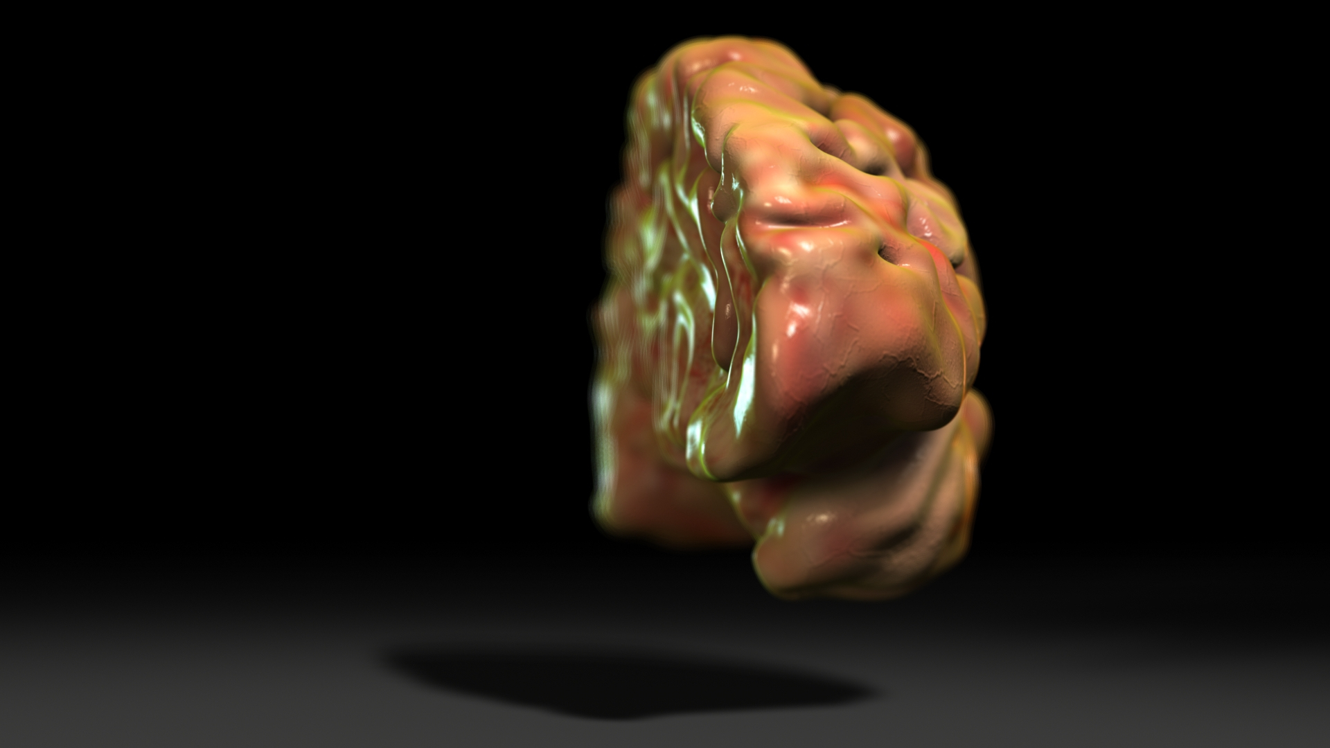 3D Brain Scanline - TurboSquid 1987566