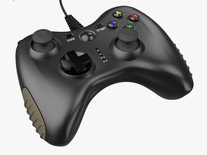 Gamepad 04 3D model