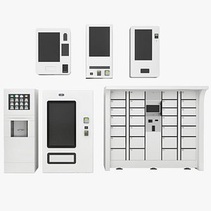 Vending machines 6 in 1