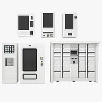Vending Machine Collection 6 in 1