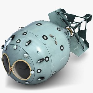 rds-1 nuclear bombs 3d 3ds