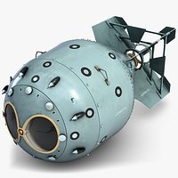 RDS-1 Nuclear Bomb