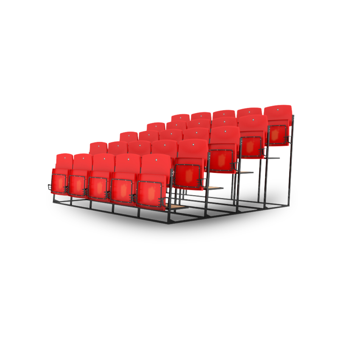 Used football stadium hotsell seats for sale