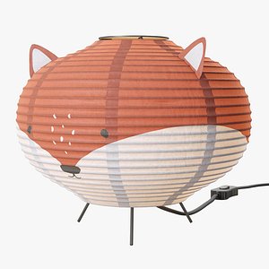 HM Home Fox paper table lamp