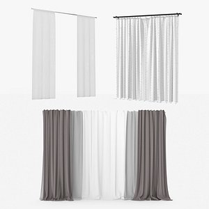 3D Curtain Collection 3