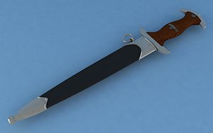 3D dagger sa