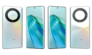 3D Honor X9a White