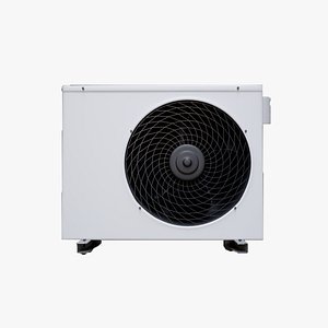 Realistic AC Units 3D Bundle Low-poly 3D model