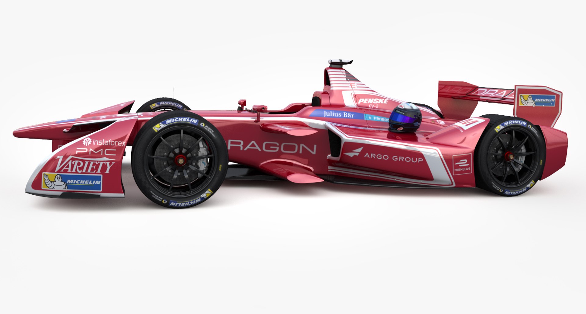 3D Dragon Racing Formula E - TurboSquid 1236900