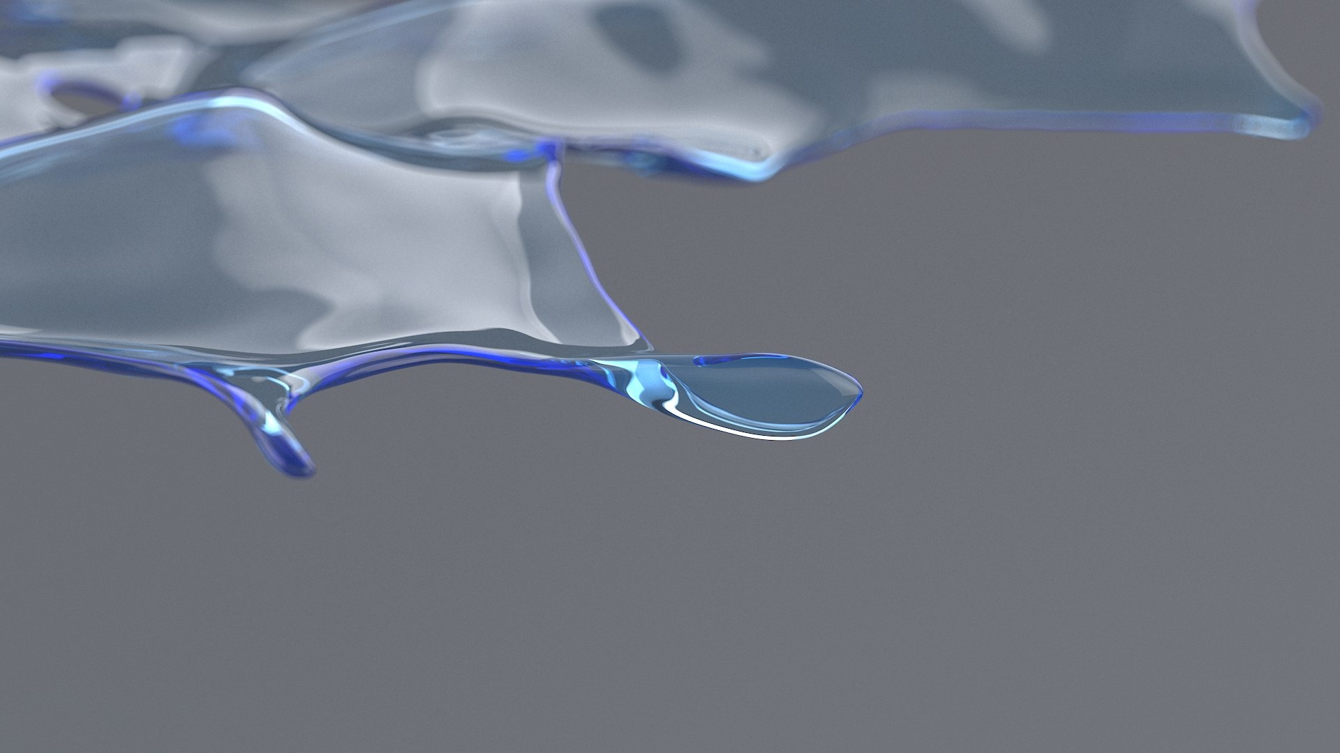 Splash Flat 01 3D model - TurboSquid 1718081