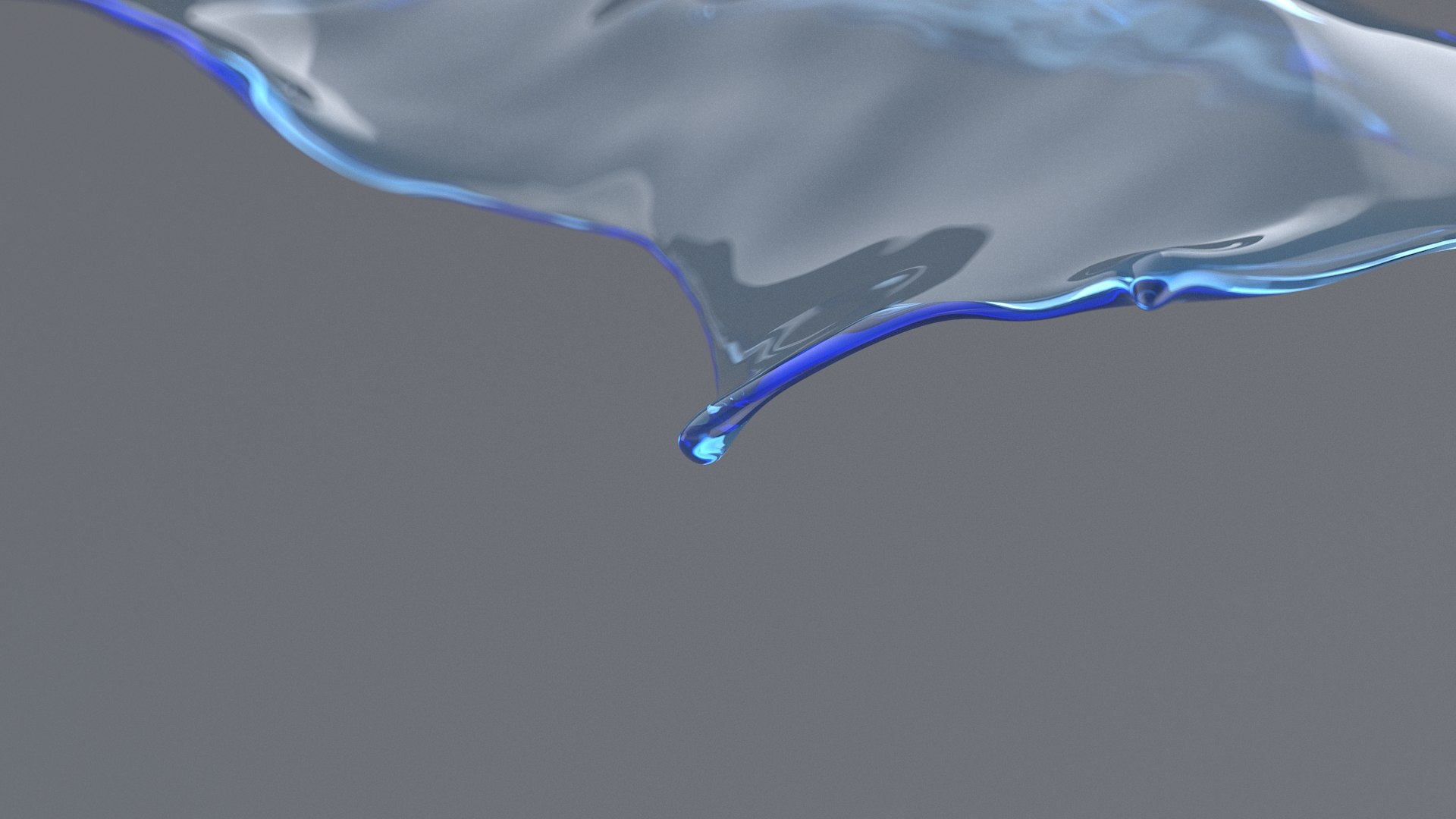 Splash Flat 01 3D model - TurboSquid 1718081