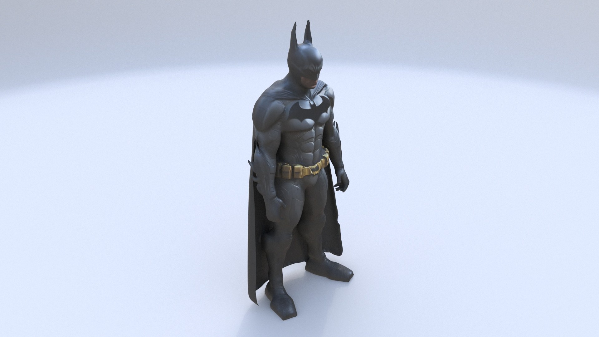Batman Model - TurboSquid 2337163