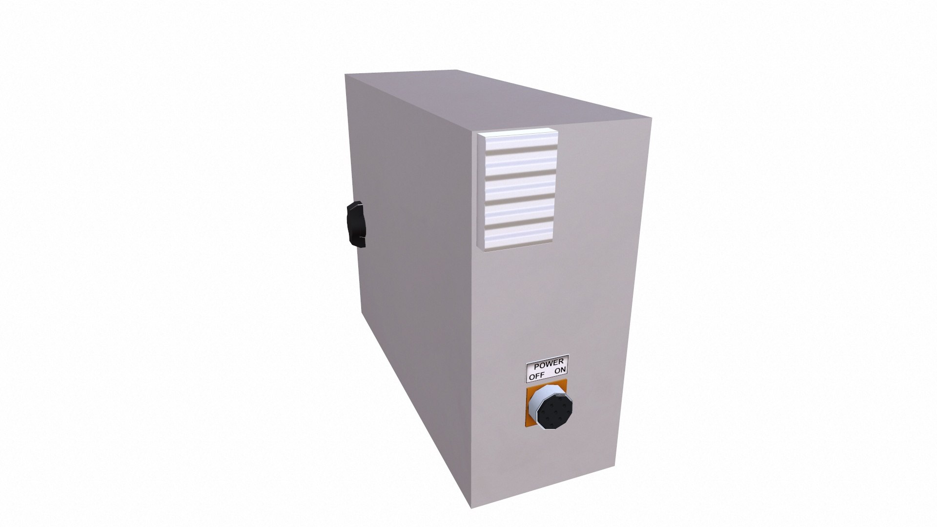 Control Panel Model - TurboSquid 2342818
