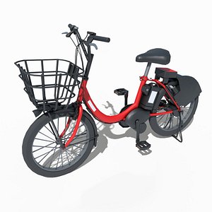 Rental bicycle 3D model