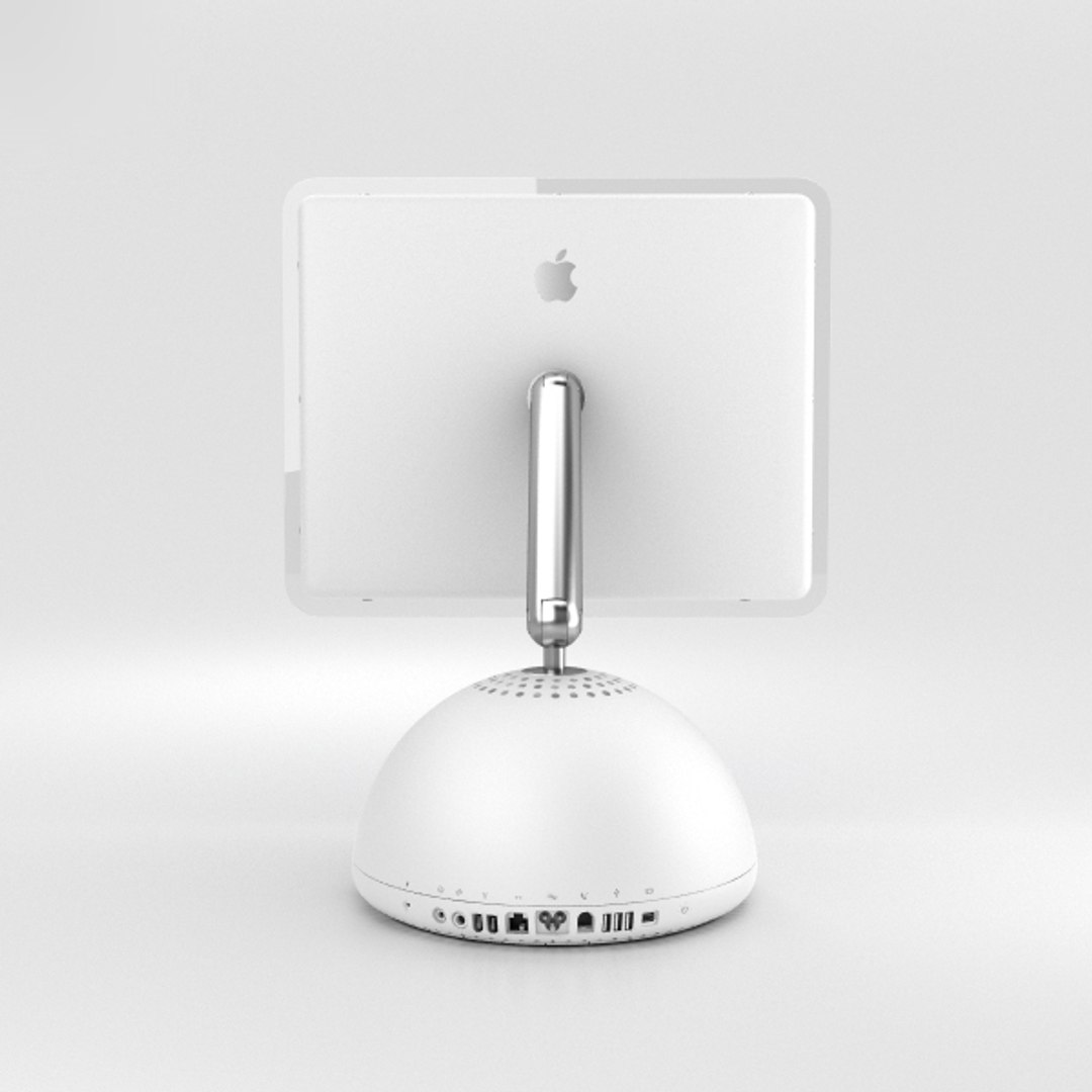 3D apple imac g4 model - TurboSquid 1305779