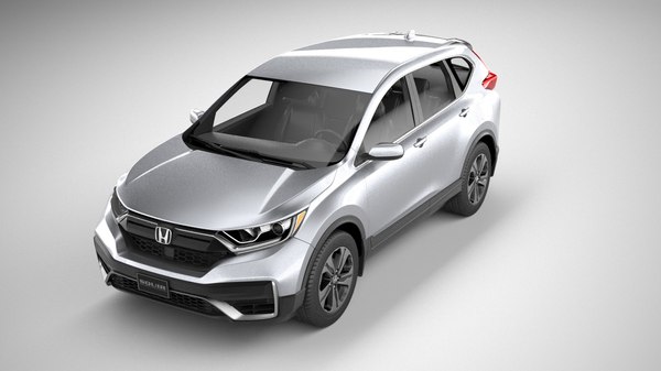 Honda CR-V LX 2021 3D model - TurboSquid 1730661