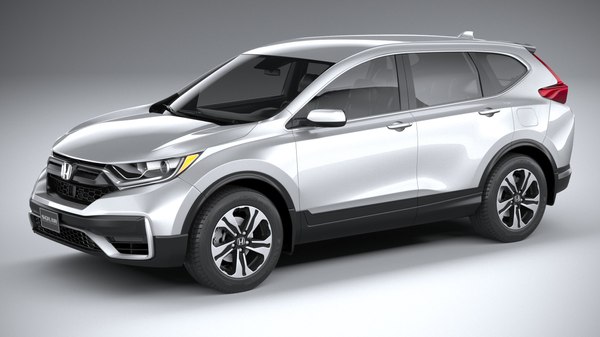 Honda CR-V LX 2021 3D model - TurboSquid 1730661