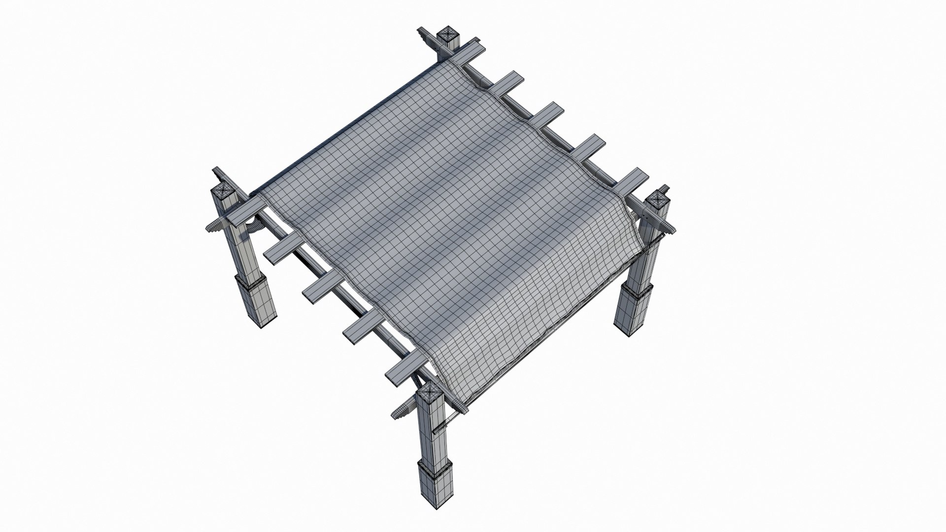 3D pergola animation games model https://p.turbosquid.com/ts-thumb/hz/JymkVJ/9vhZPpRT/pergolawireframeimage2/jpg/1595940636/1920x1080/fit_q87/c5c0f924bbc47851a43f12df81beafe43a62196f/pergolawireframeimage2.jpg