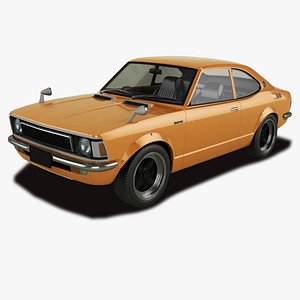 Toyota Corolla Coupe TE27 model