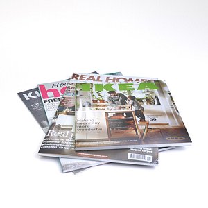 Magazines LOW POLY
