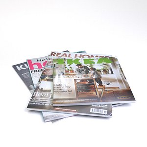 Magazines LOW POLY