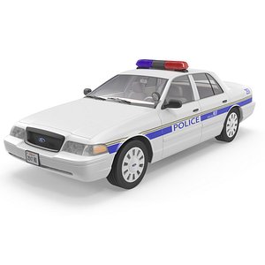 Crown Victoria Police Car