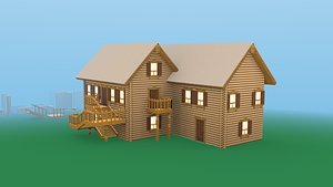 3D modular russian model