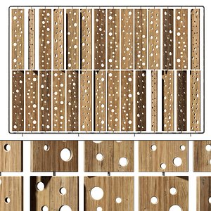 3D Screen decor n9c model