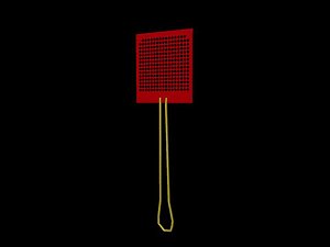 killer bugs 3d model