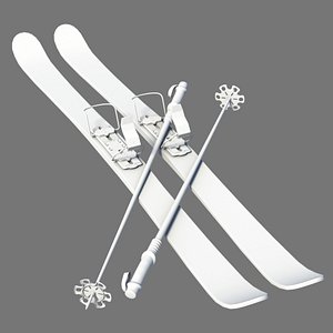 ski board 3d model