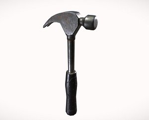 old worn hammer model