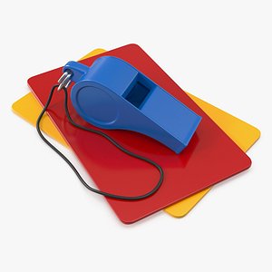 3D Whistle and Color Card model