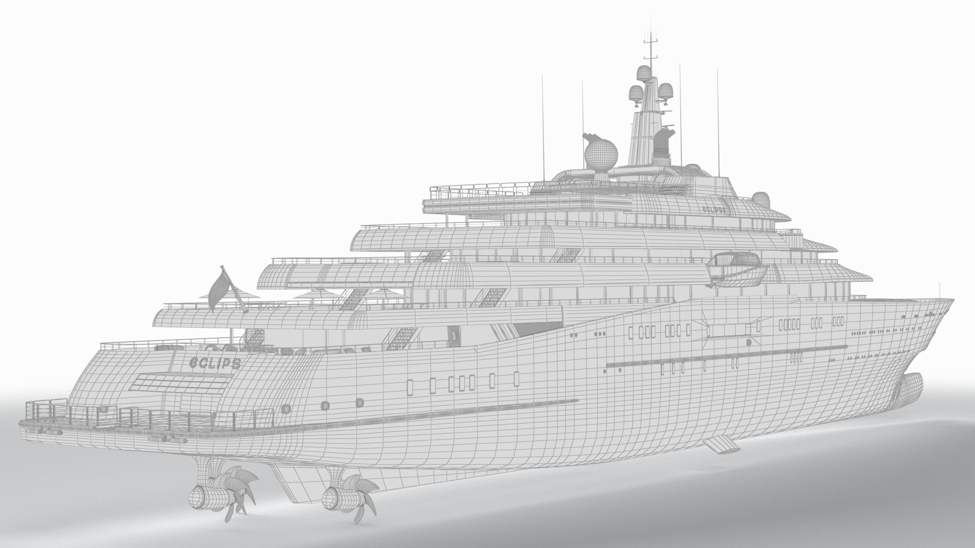 3D Eclipse Superyacht Night Scene https://p.turbosquid.com/ts-thumb/hz/Zuv68q/in/eclipsewire4/png/1709388801/1920x1080/fit_q87/309a8694423462b3d86063e9792361e0723f13b8/eclipsewire4.jpg