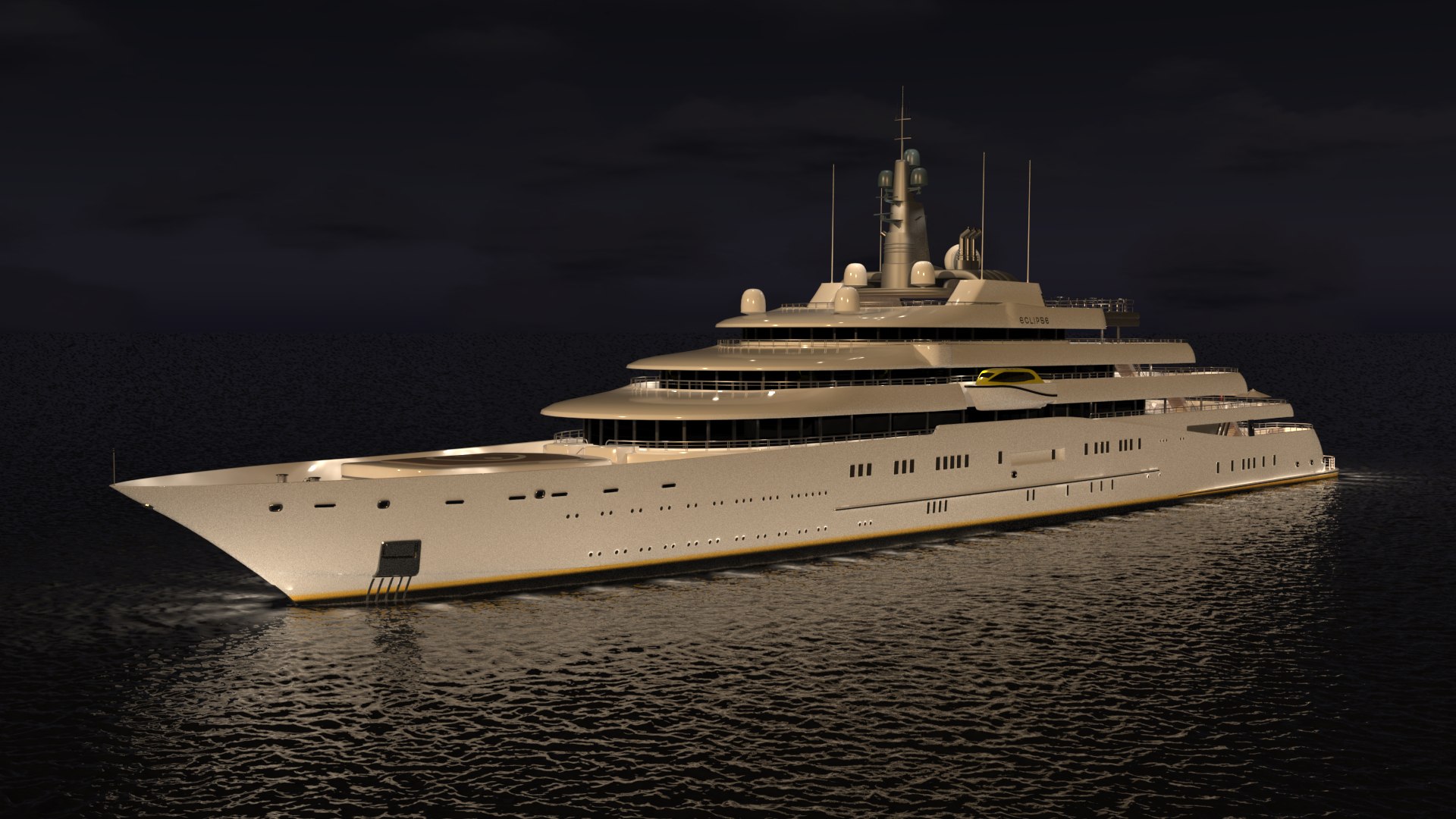 3D Eclipse Superyacht Night Scene https://p.turbosquid.com/ts-thumb/hz/Zuv68q/sh/nighteclipseph1/png/1709390347/1920x1080/fit_q87/c9ddc57cee0a3a1f1712c79314f4af5eef722e61/nighteclipseph1.jpg