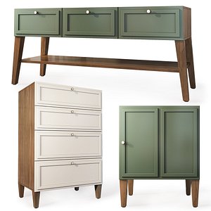 Console, nightstand Andersen by Etg-Home
