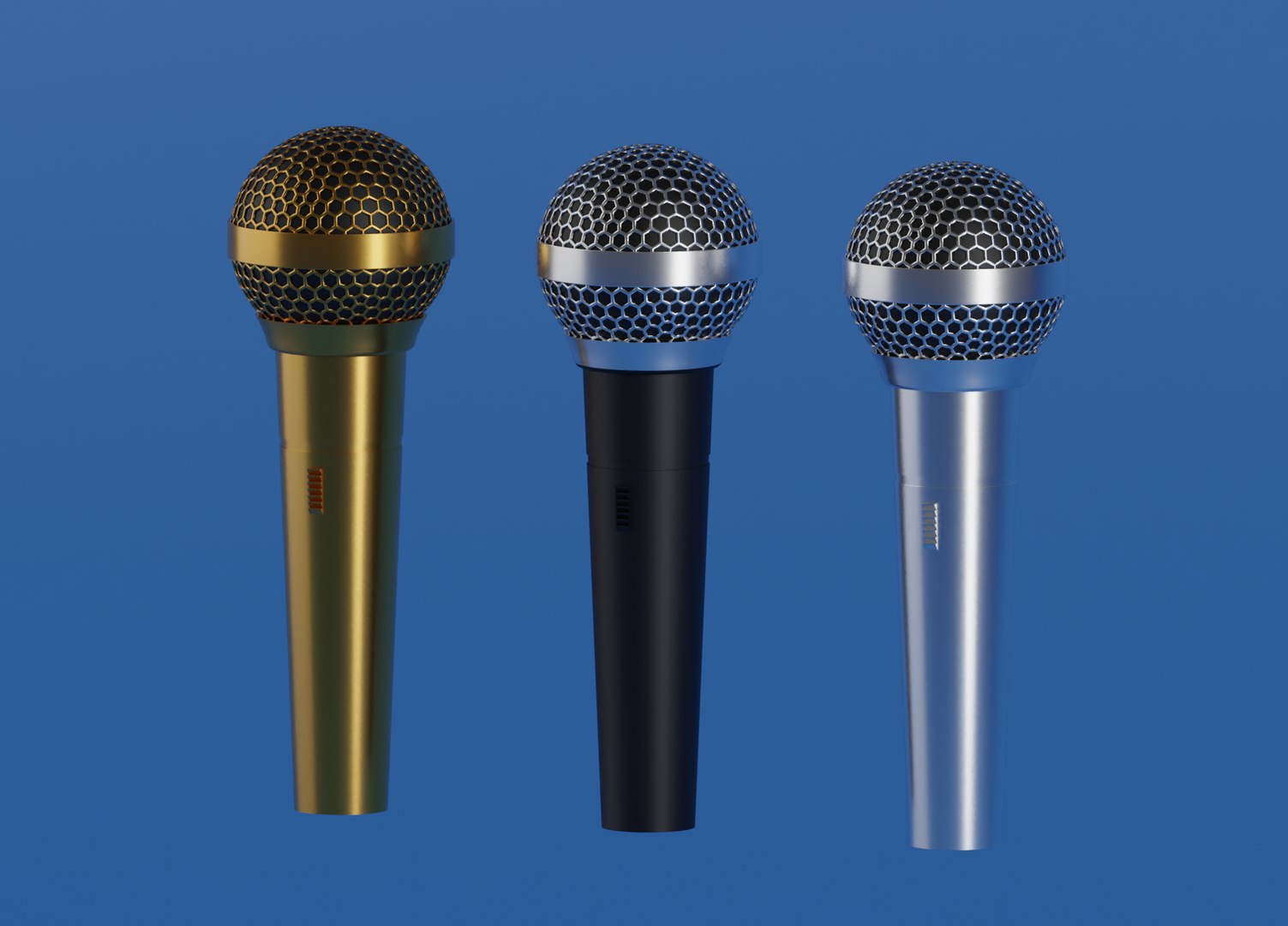 Microphone mic 3D model - TurboSquid 1691060