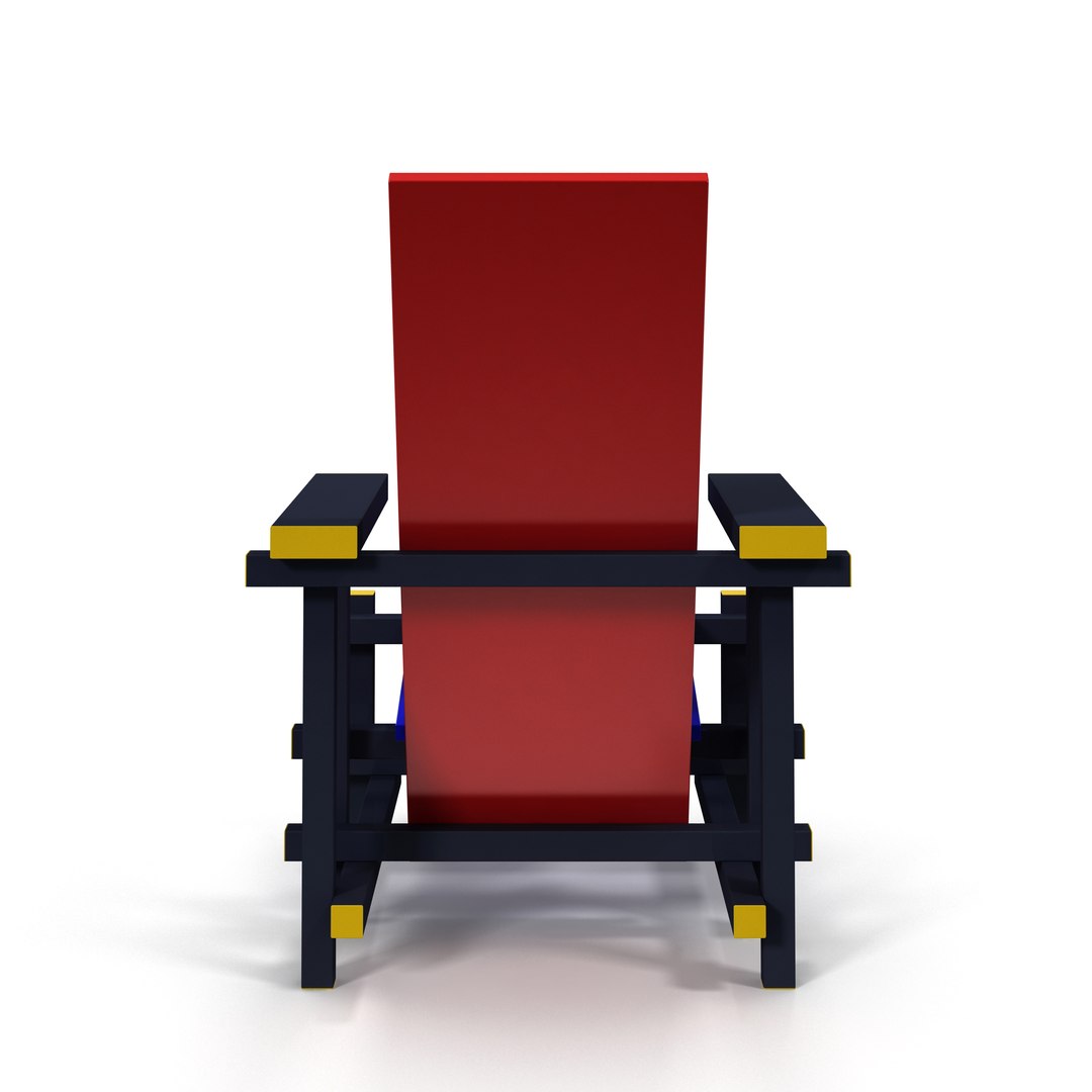 Red Blue Chair Max Free